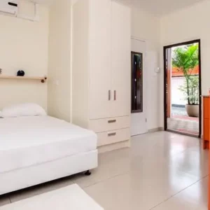 vakantiewoning appartement slaapkamer